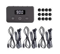 Bmdjdq Phone Tapper,Cliqueur Rechargeable,Dispositif De Continu Réglable Vitesses Pour Tablettes Réseaux Sociaux Livestream Télétravail | Réseaux Sociaux Télétravail Tâches Récompenses