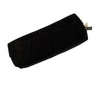 Bmdjdq Retro Pencil Bag, Corduroy Stationery Bag, Corduroy Pencil Bag, Vintage Pencil Case, Retro Corduroy Pouch, Portable Large Capacity Pen Case for Student Pens, Pencils, Eraser, Markers