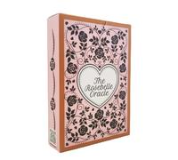 Bmdjdq Rosebelle Lot de 64 cartes de tarot standard, cartes de divination du destin, provoquant la pensée, faciles à apprendre, pour divination, amis, rassemblement de cadeaux