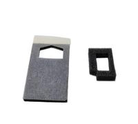 bMdTEPWmY Joint de Poudre de Transfert de Joint de Transfert, 10 pièces, Compatible avec C284 C364 C266 C454 BH554 C226 C368 C308(5sets Seal Set)