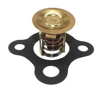 bMdTEPWmY Kit De Thermostat avec Joint 140 F 60 C Compatible with Mercruiser Stern Drive Models 2.5 3.0 L 120 140 GM in-Line 4 and 6 Cyl 59078Q3