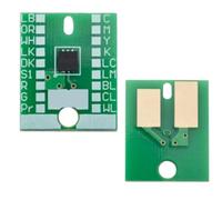 bMdTEPWmY Puce de Cartouche d'encre 4 pièces, Puce permanente à réinitialisation Automatique, Compatible avec l'imprimante SP540i avec Encre Eco solvant Max3