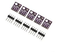 BME280 Lot de 5 modules de capteur d'humidité numérique avec pression, interface I2C/SPI pour Arduino/Raspberry Pi (5 V)