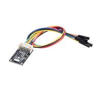 BME280 Temperature Humidity Barometric Pressure Sensor Module, I2C/SPI Interface, Compatible with Raspberry Pi, Arduino, STM32, Environmental Monitoring Sensor with Open Source Demo Codes