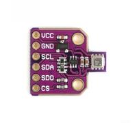 BME680 Carte de capteur environnementale pour humidité du gaz et pression I2C pour interface spi Appareil IoT à faible puissance pour électronique DIY
