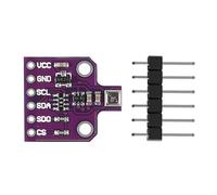 BME680 CJMCU-680 Capteur de température et d'humidité Capteur de température d'humidité et de pression Capteur d'environnement I2C Interface 1,7 ~ 3,6 V Convient pour la détection de la qualité de
