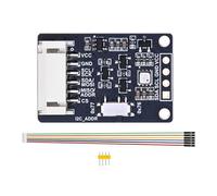 BME680 Environmental Sensor Module - Temperature, Humidity, Pressure & Gas Detection, I2C/SPI, 3.3V/5V Compatible, for Raspberry Pi, Arduino, Pico, ESP32, IoT & Smart Home Projects