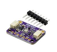 BME680 Module sensoriel numérique à faible pression pression température et humidité Dispositif d'intelligence artificielle Détecteur de faible consommation d'énergie