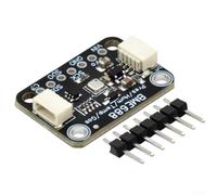 BME688 Capteur de température, d'humidité, pour pression et gaz avec détection d'IA, I2C & pour interface spi, compatible 3,3 V/5 V, précision ± 0,5 °C, noir