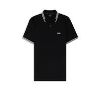 Polo Boss Green Paul manches courtes noir pur - 3XL