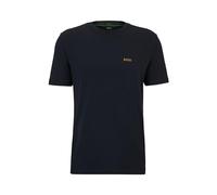 Hugo Boss T-shirt 50506373 manches courtes Bleu Homme Taille S