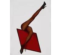 BMGKYAGL Affiche de la série féminine rouge et noire : femme sexy en tenue de poker, impression sur toile, art mural moderne, décoration intérieure (70 x 100 cm/sans cadre)