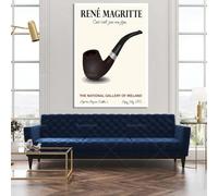 BMGKYAGL Affiche d'exposition d'affiches célèbres, affiche d'art moderne, impression d'art abstrait, affiche d'exposition d'art, art mural vintage (70x100cm/cadre interne)