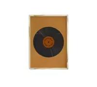 BMGKYAGL Affiche disque vinyle, décoration murale rétro, affiche vintage, impression murale années 70, art années 70, disque vinyle, décoration intérieure rétro années 70 (50 x 70 cm/sans cadre)