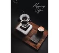 BMGKYAGL Tableau sur toile, affiche murale, poster café, décoration de café, grains de café latte, caffè americano, décoration de chambre à coucher (50x70cm/cadre intérieur)