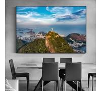 BMGKYAGL Tableaux et impressions sur toile de paysage, art mural moderne pour salon, décoration intérieure (20 x 30 cm/cadre intérieur)