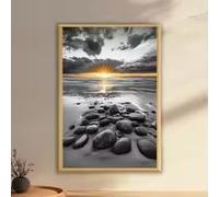 BMGKYAGL Toile encadrée, affiche et matériel d'impression, décoration d'anniversaire, de fête, décoration murale (80 x 120 cm/cadre intérieur)