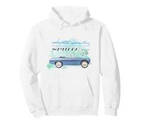 BMH Austin-Healey Sprite MKIV Voiture de Sport rétro Sweat à Capuche