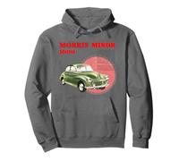 BMH Morris Minor 1000 Famille Voiture Rétro Publicité Sweat à Capuche