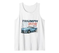 BMH Triumph Spitfire MkIII Retro 1970 Voiture de Sport Débardeur