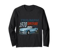 BMH Triumph Spitfire MkIII Retro 1970 Voiture de Sport Manche Longue
