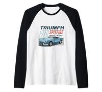 BMH Triumph Spitfire MkIII Retro 1970 Voiture de Sport Manche Raglan