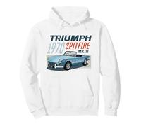 BMH Triumph Spitfire MkIII Retro 1970 Voiture de Sport Sweat à Capuche