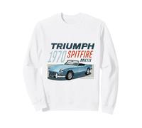 BMH Triumph Spitfire MkIII Retro 1970 Voiture de Sport Sweatshirt