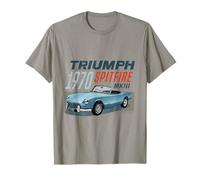 BMH Triumph Spitfire MkIII Retro 1970 Voiture de Sport T-Shirt