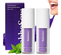 BMHNQ Dentifrice Violet Blanchissant V34 Pure Smile Mallow Le Whiter Color Corrector Serum