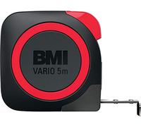 BMI 411341120 m à ruban de poche "Vario" avec graduation en mm, Multicolore, 3 m