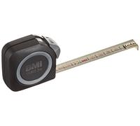BMI 411343120 m à ruban de poche "Vario" avec graduation en mm, Multicolore, 3 m
