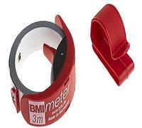 Mètre à ruban - BMI - 429341020 - Acier inoxydable - 3 m - Blanc laqué