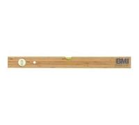 BMI 661 661030 Niveau à bulle en bois 1.0 mm/m G