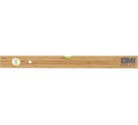 BMI 661030 Niveau à bulle en bois 1.0 mm/m