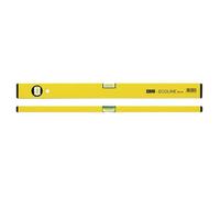 BMI 689/250 niveau 2,5 m Noir, Jaune