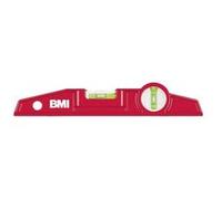BMI Niveau à bulle Torpedo 689025 TM 250 mm 0,5 mm/m
