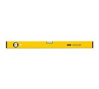 BMI 689060P-GELBCON Ecoline Alu-niveau à bulle, Jaune, 60 cm Jaune G