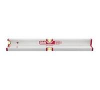 BMI Niveau à bulle 692060-PFM magnétique avec aimant 60 cm ±0,5 mm/m alu argent