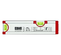 BMI 692020M ULTRASONIC Niveau à bulle, Rouge/argent, 20 cm