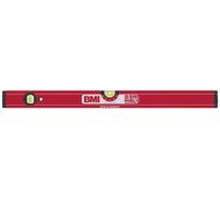 BMI 699060M Super-Star Alu-niveau à bulle, Rouge, 60 cm