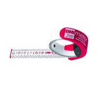 BMI BMI Mètre ruban BMImeter 3m x 16mm blanc Quantité:1