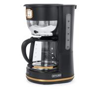 Bmi Cafetière Muse MS-220 BC - Porte-filtre - 1000W - réservoir 1.4 L (10 tasses) - Cadrant rétro de maintien de la température