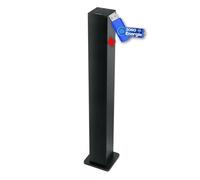 BMI Colonne HiFi, Muse M-1050 BT Enceinte d'intérieur Bluetooth USB 20W Noir+clé USB 32Go