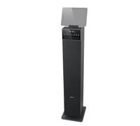 Muse Enceinte colonne Hi-Fi M-1350BTC – 180W, BT/USB, CD, FM, AUX/RCA/Jack, Réveil, Télécommande
