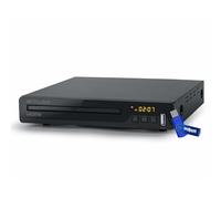 Bmi Lecteur DVD Muse M-55 DV - USB, Sortie HDMI/R.C.A/Composite/Coaxiale - Full HD, Mp3, JPEG Xvid - Ecran LED+ clé USB 32gigas