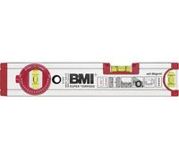 BMI Magnet-Wasserwaage 25cm SUPER TORPEDO 692025TWM Niveau à bulle avec aimant 0.5 mm/m