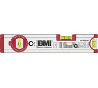 BMI Magnet-Wasserwaage 25cm SUPER TORPEDO 692025TWM Niveau à bulle avec aimant 25 cm 0.5 mm/m