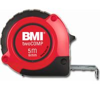 Mètre ruban de poche BMI twoCOMP longueur 10 m largeur 30 mm mm/mm (8000447493)