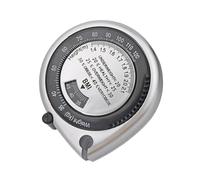 Bmi Mètre Ruban Bmi Calculatrice - Ruban À Mesurer Rétractable - Mètre Ruban De Taille - Mètre Ruban De Couturière - Mètre Ruban Rétractable - Mètre Ruban Pour Le Corps - Portable - Abs[Z1162]